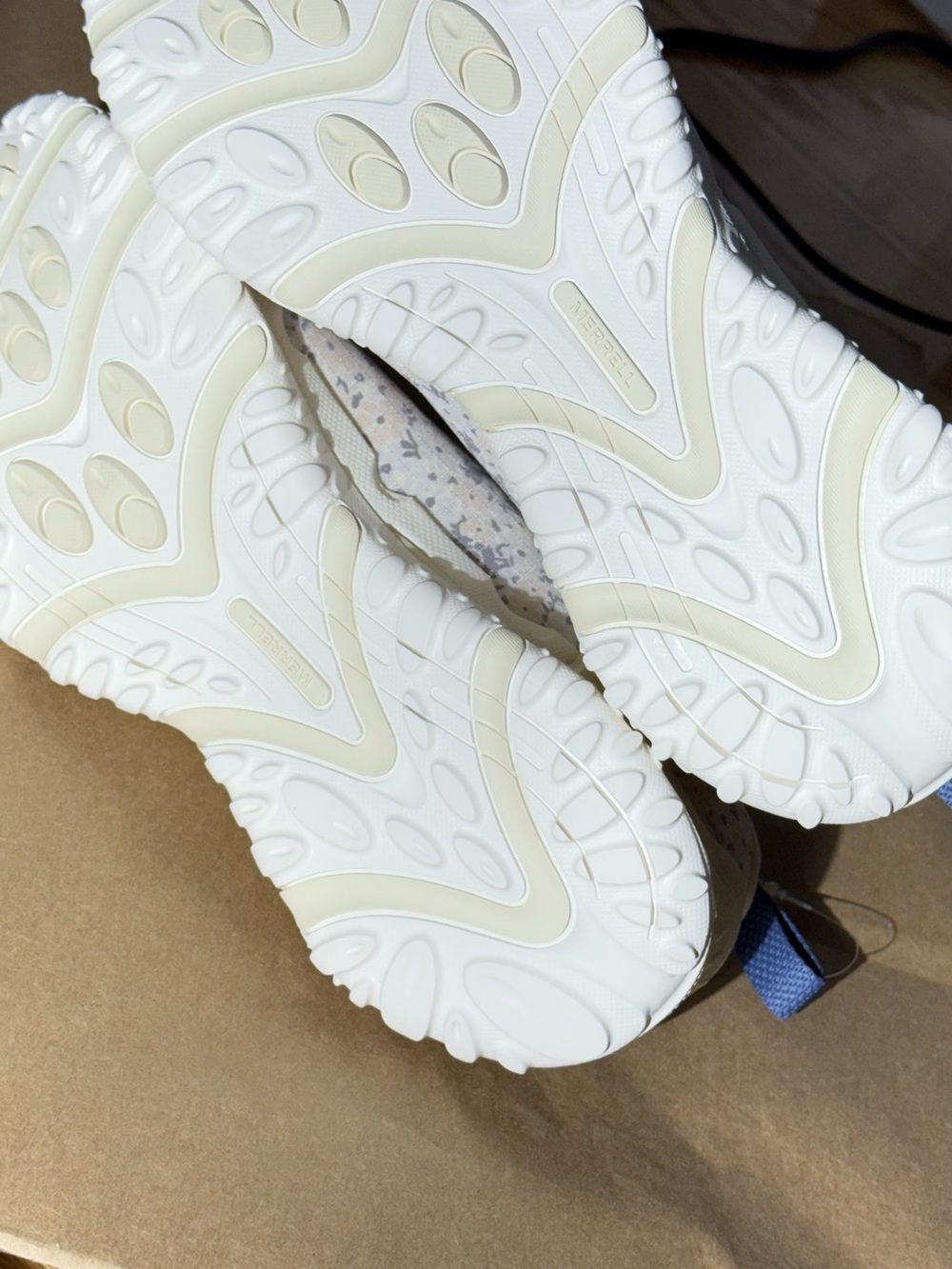 FP Movement by Free People Cream and Blue Floral Sneakers - Picture 16 of 16